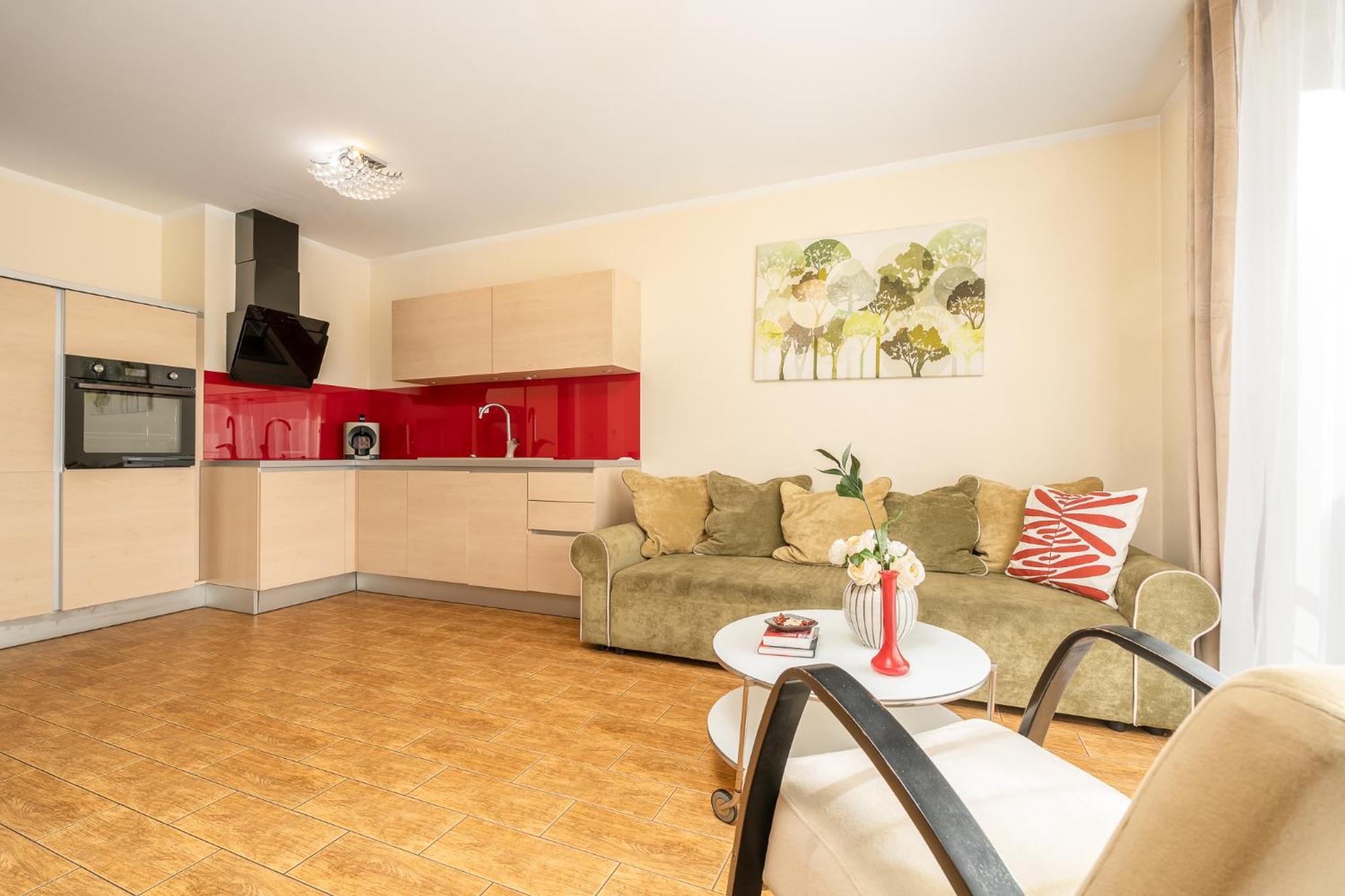Margi Brandy Apartament Szczecin Buitenkant foto
